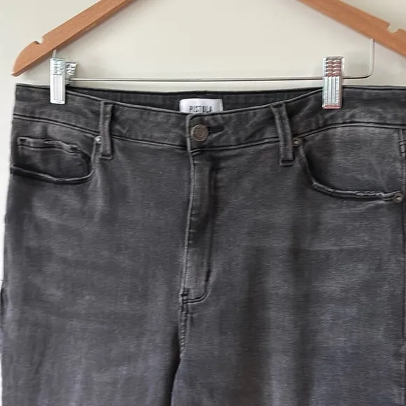 Pistola Faded Black Bootcut Jeans