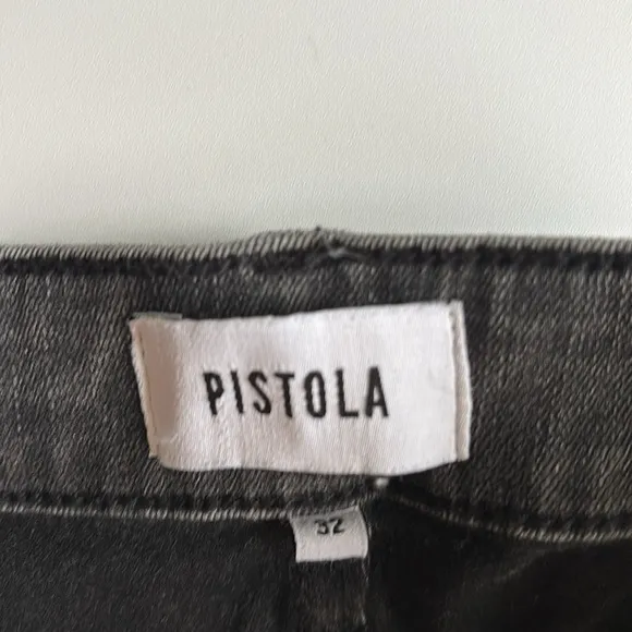 Pistola Faded Black Bootcut Jeans