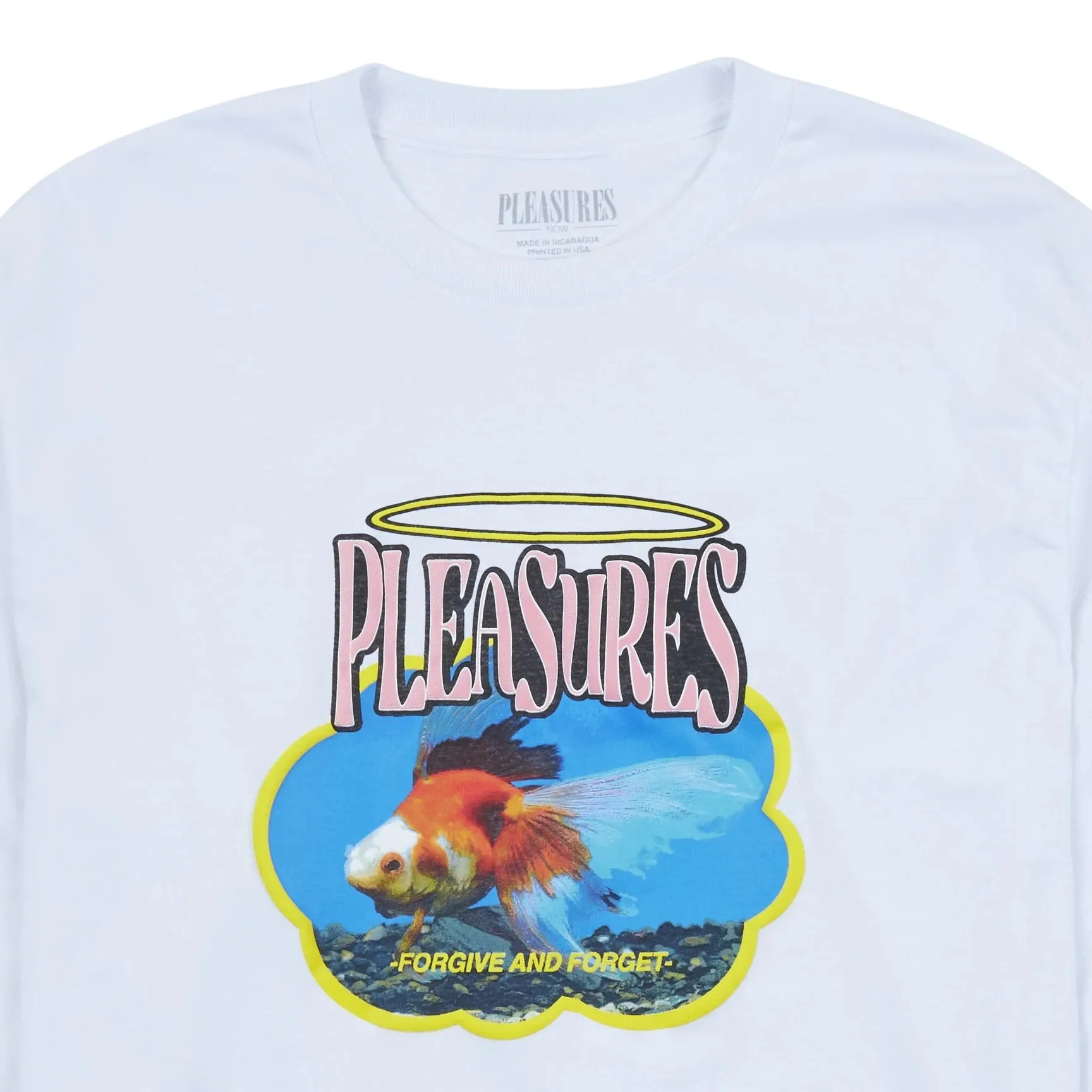 Pleasures Men Bowl Long Sleeve White