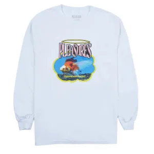 Pleasures Men Bowl Long Sleeve White