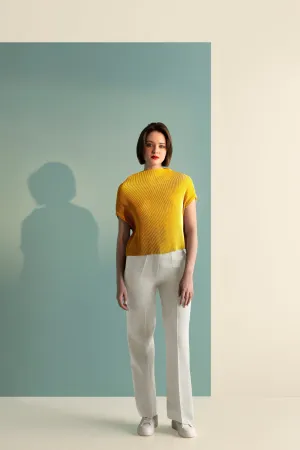 Pleated Box Top