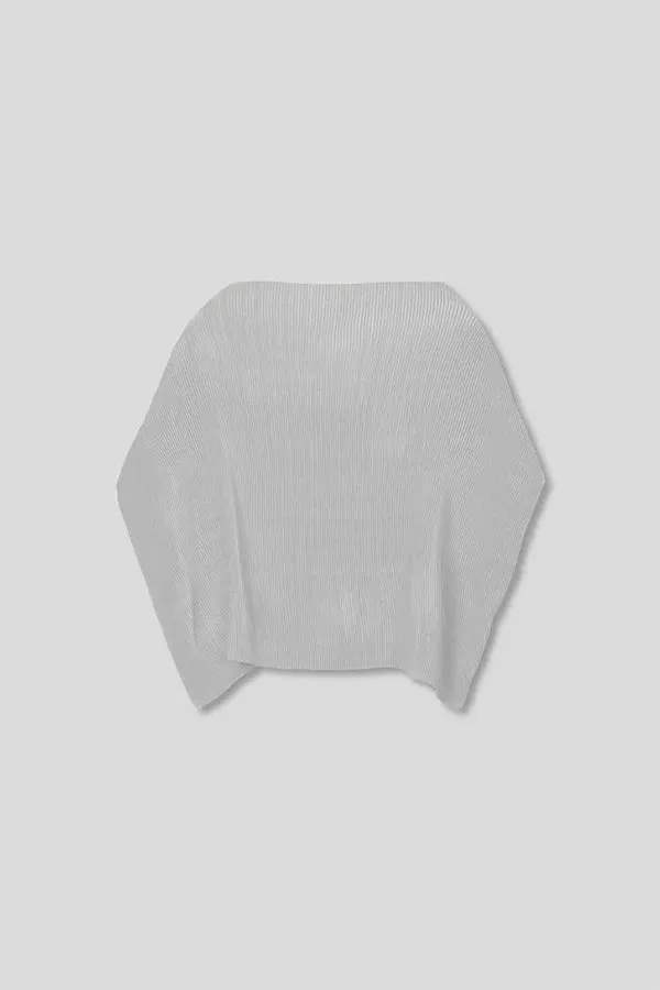 Pleated Box Top