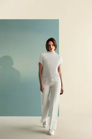 Pleated Box Top