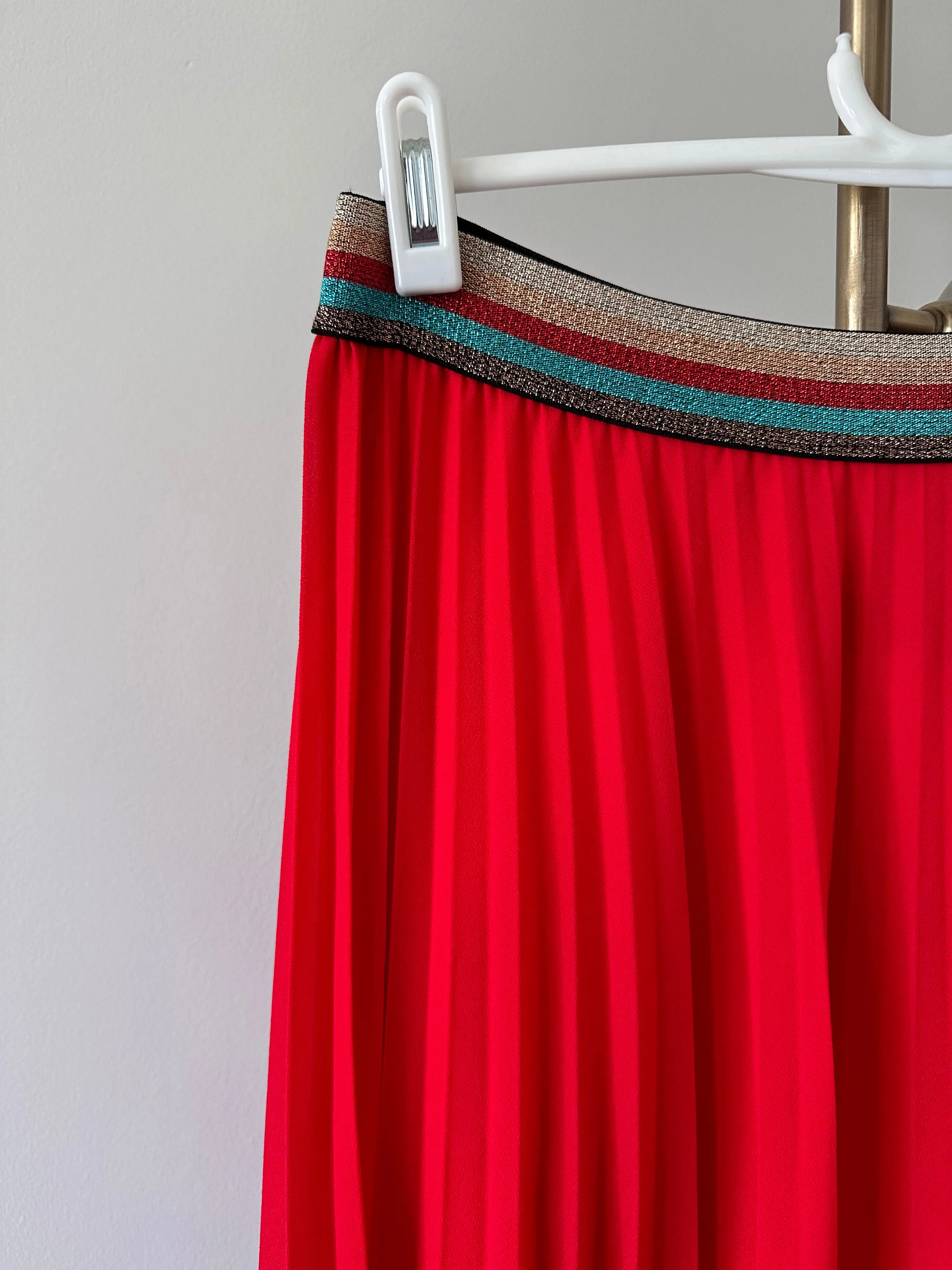 Pleated Midi Skirt - 3 colours