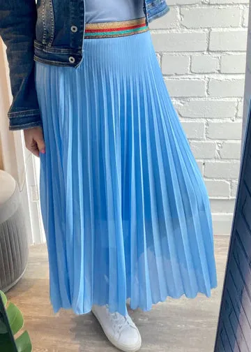 Pleated Midi Skirt - 3 colours