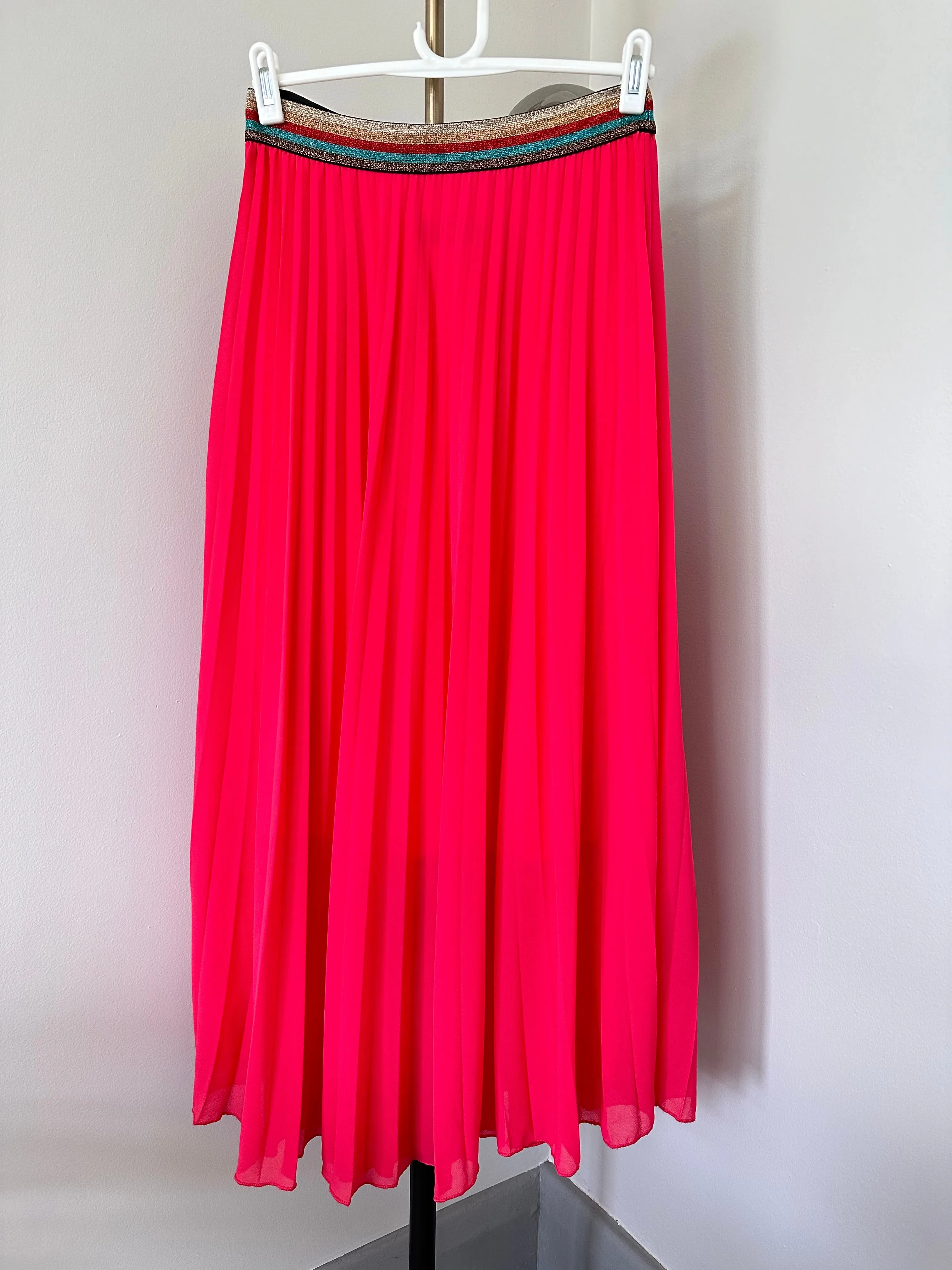 Pleated Midi Skirt - 3 colours
