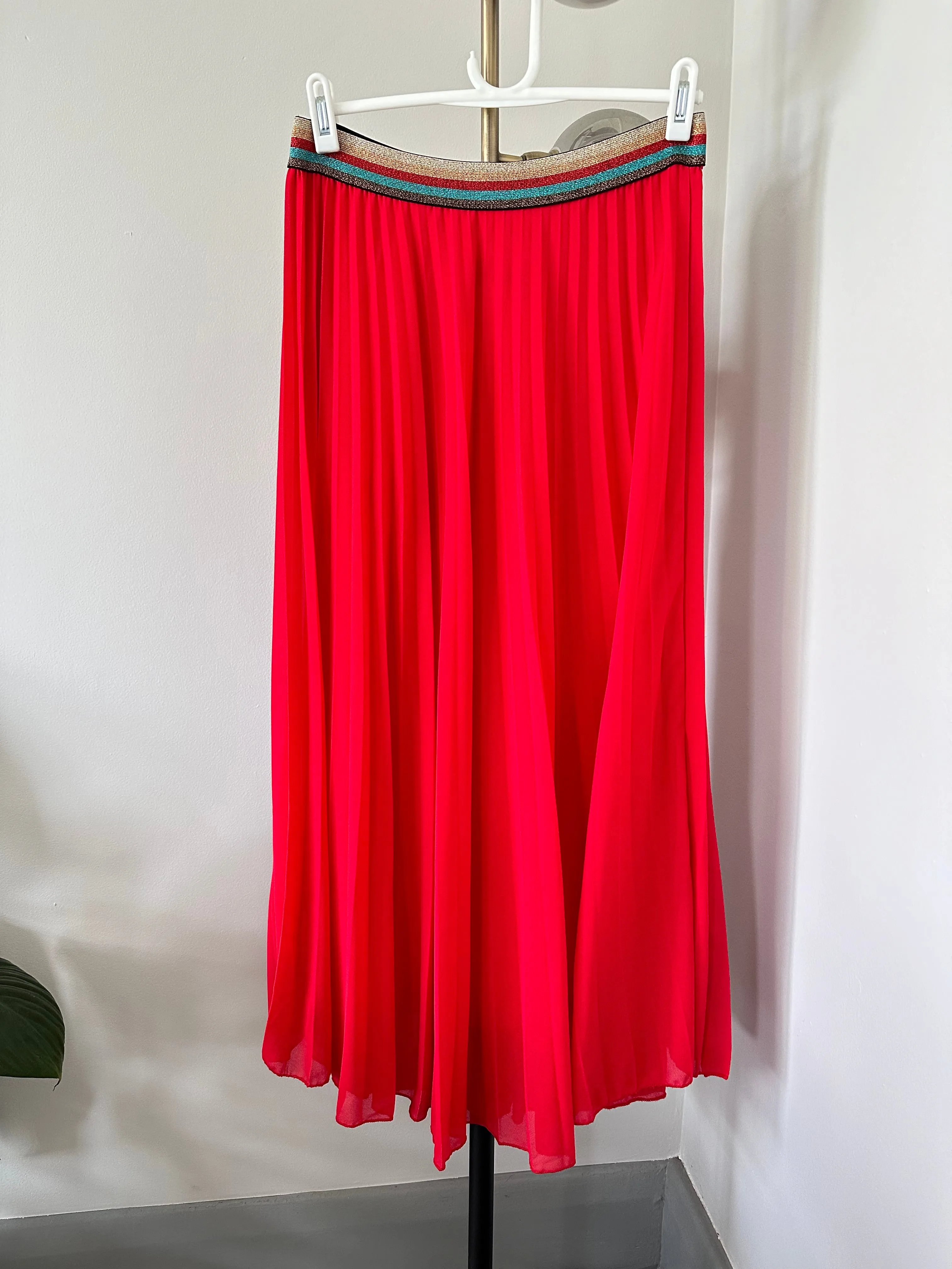 Pleated Midi Skirt - 3 colours