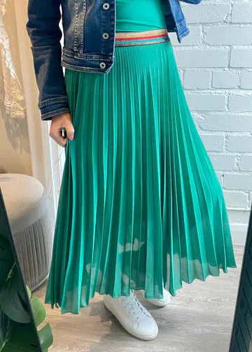 Pleated Midi Skirt - 3 colours