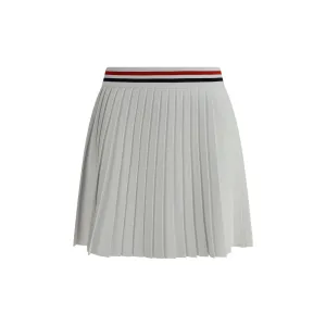Pleated Miniskirt