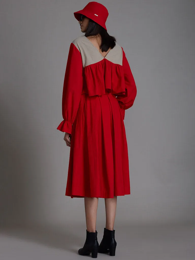 Pleated Skirt