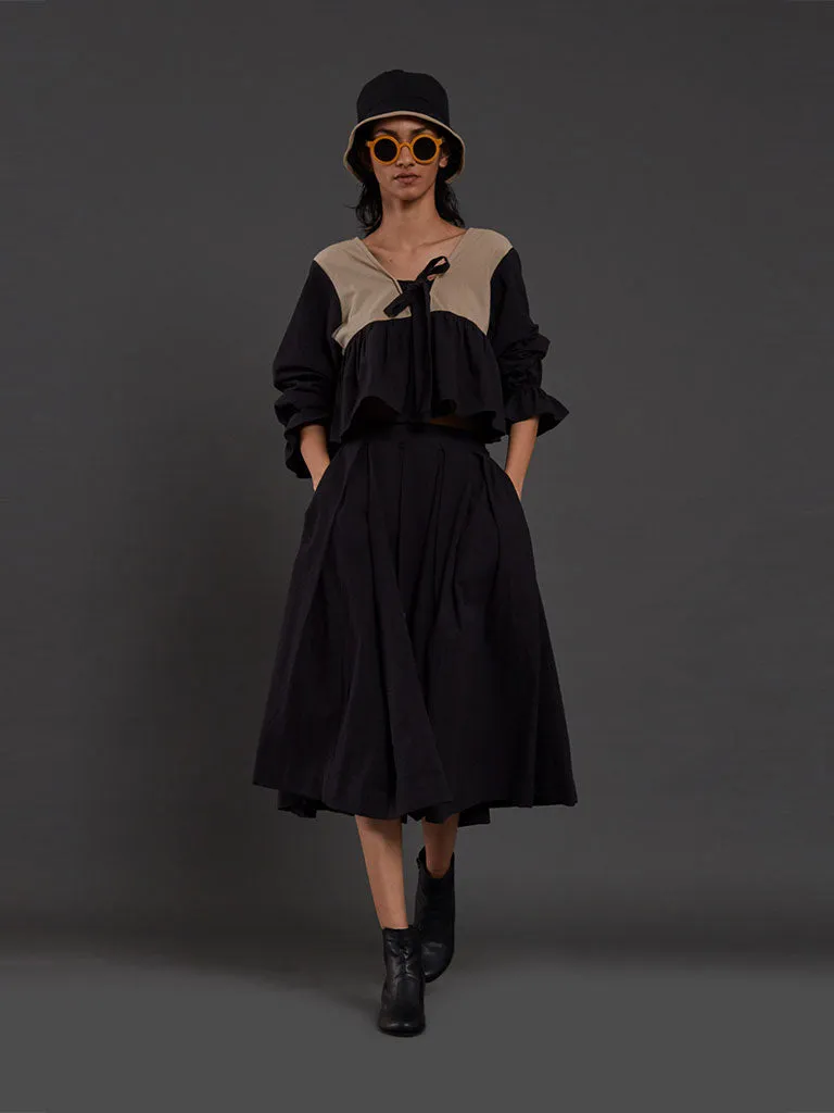 Pleated Skirt