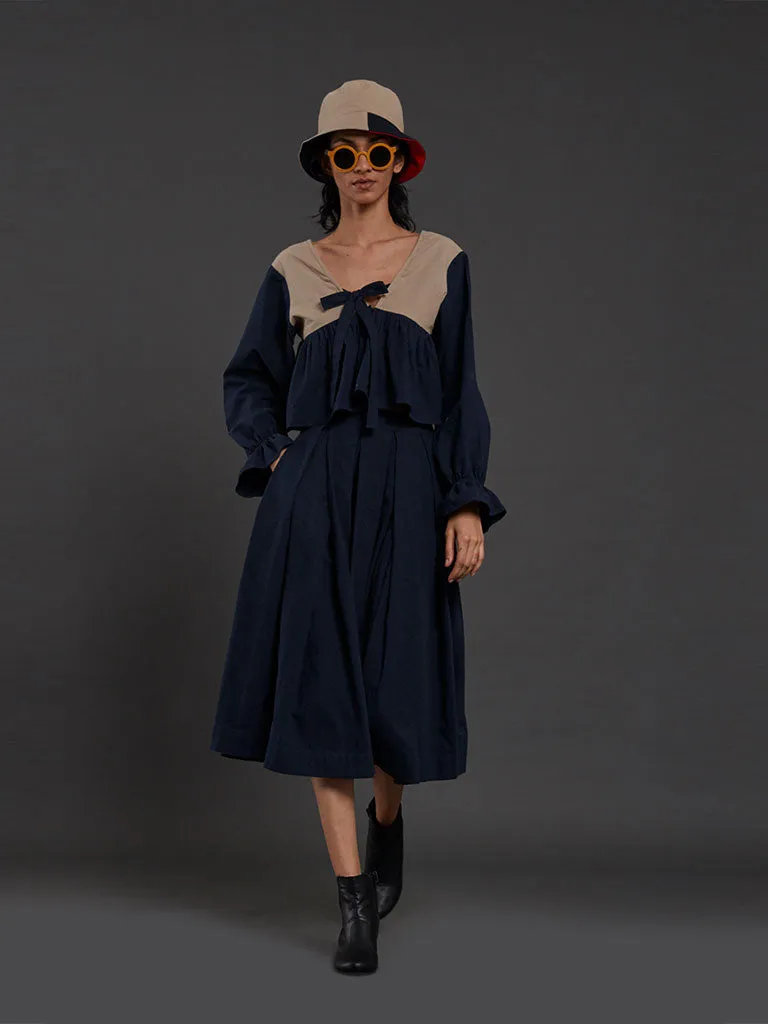 Pleated Skirt