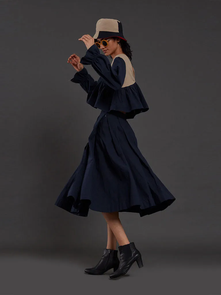 Pleated Skirt
