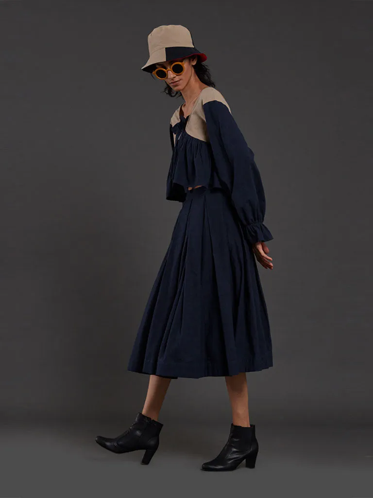 Pleated Skirt
