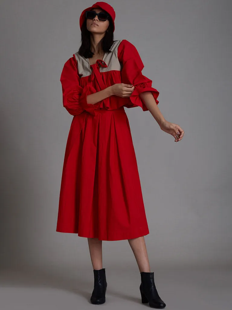 Pleated Skirt