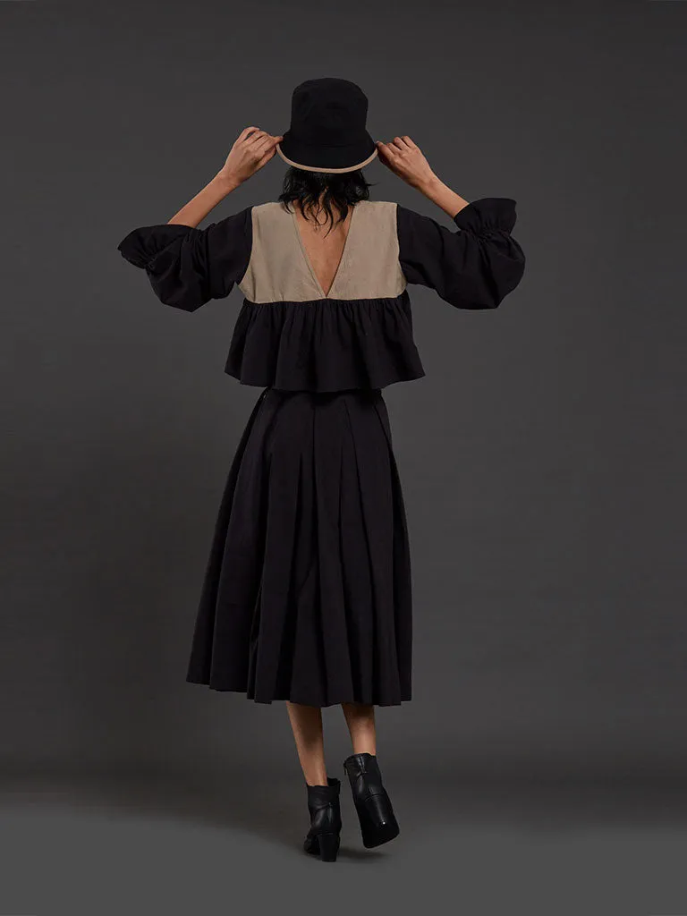 Pleated Skirt
