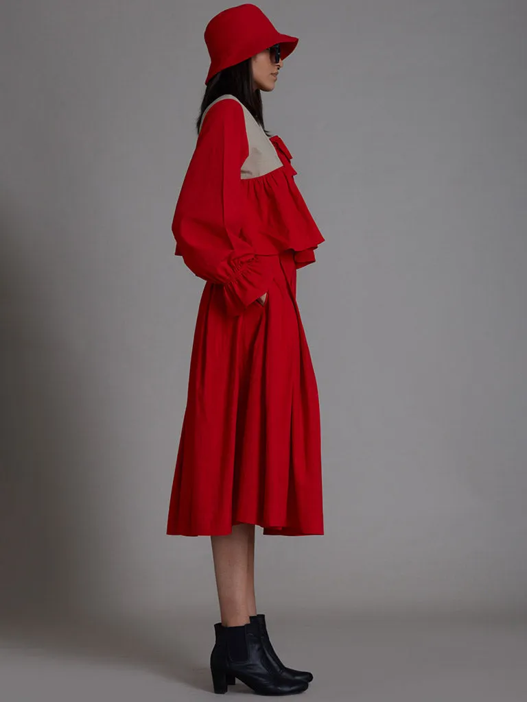 Pleated Skirt