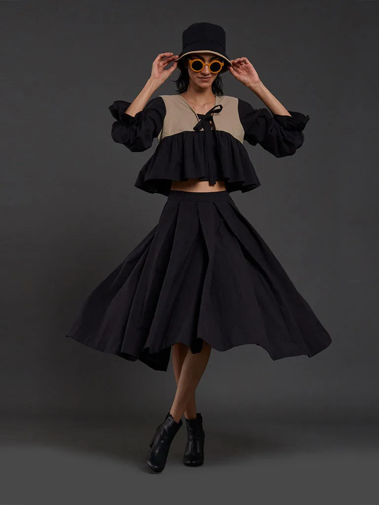 Pleated Skirt