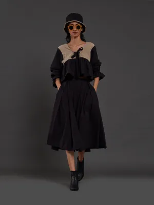 Pleated Skirt