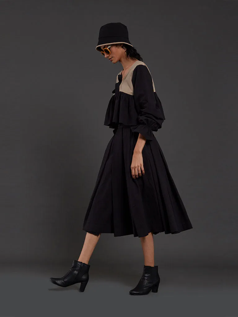 Pleated Skirt