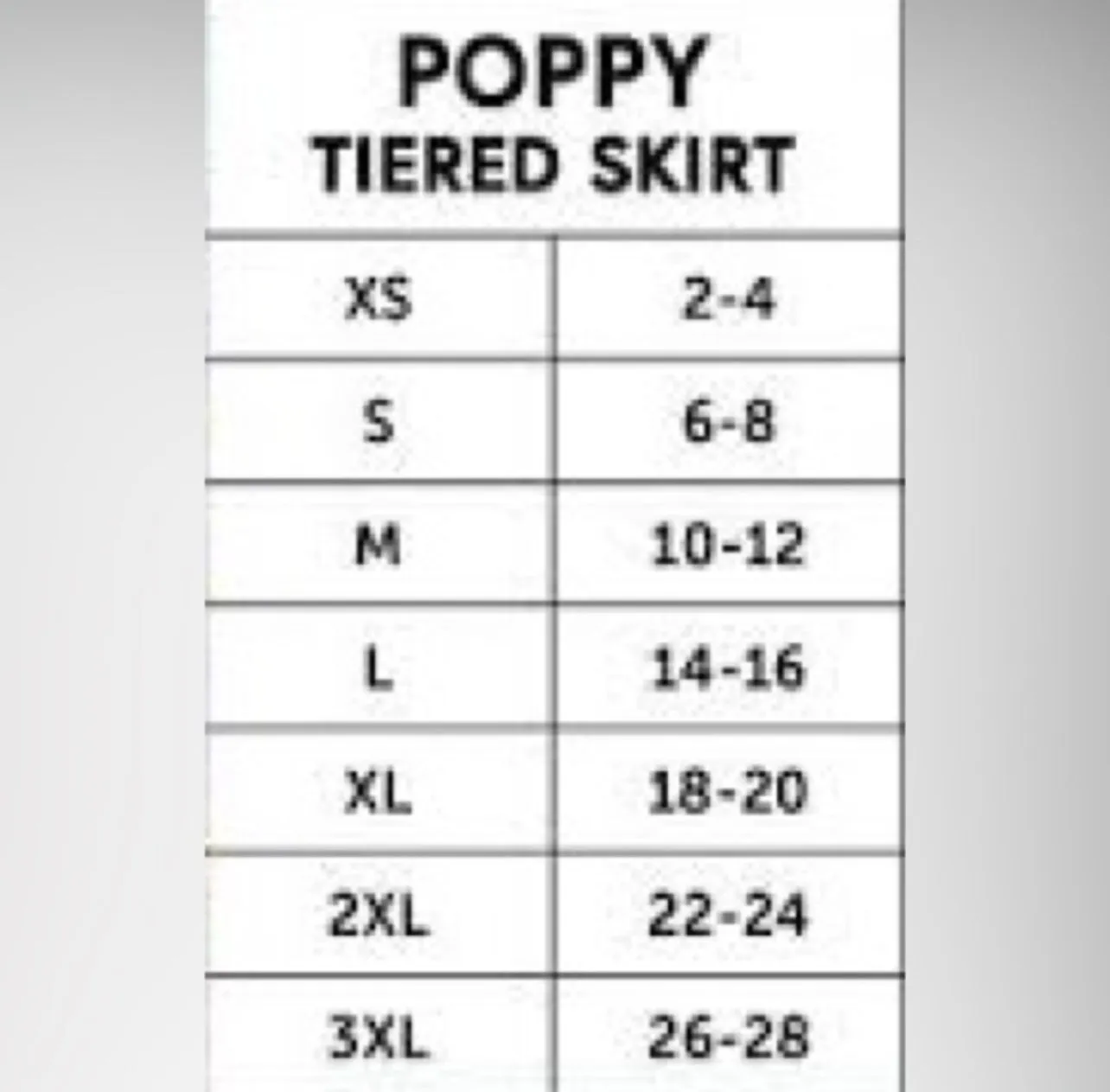 Poppy - White Black Dots