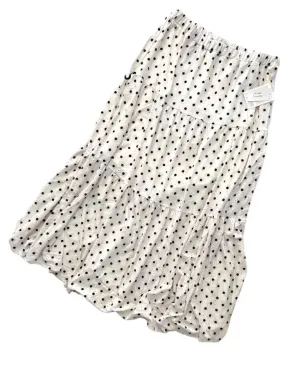 Poppy - White Black Dots