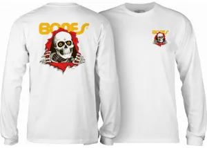 Powell Peralta Ripper Long Sleeve White