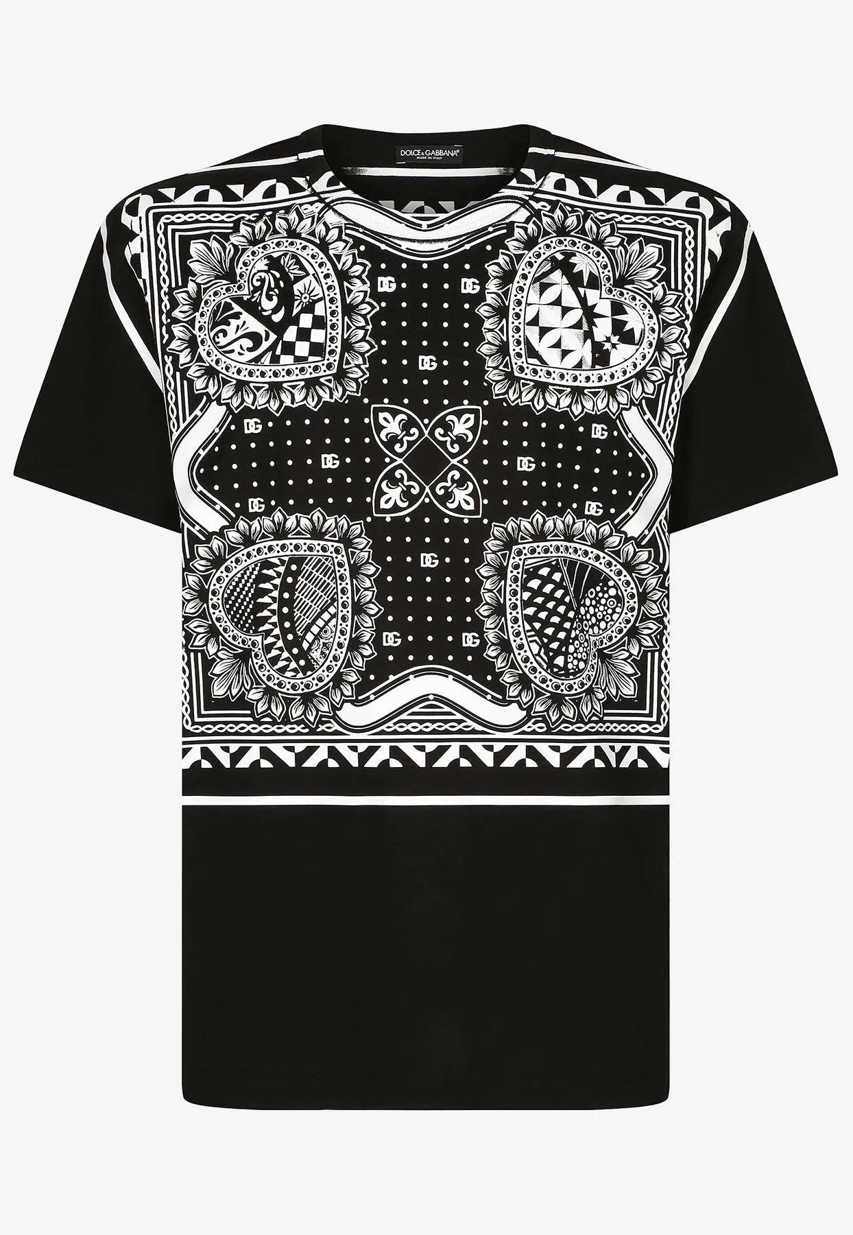 Printed Short-Sleeved T-shirt