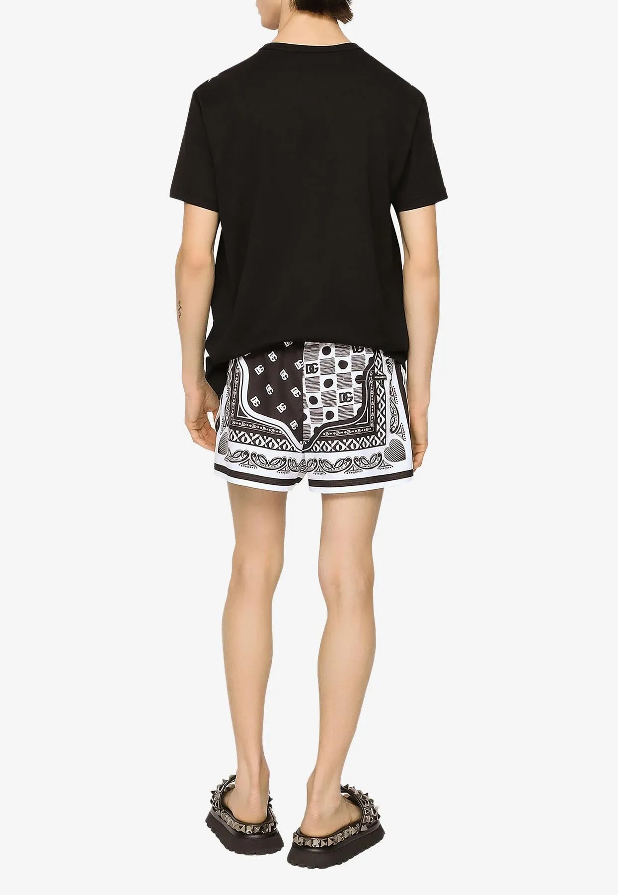 Printed Short-Sleeved T-shirt