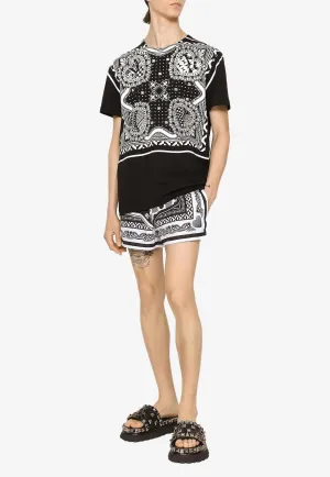 Printed Short-Sleeved T-shirt