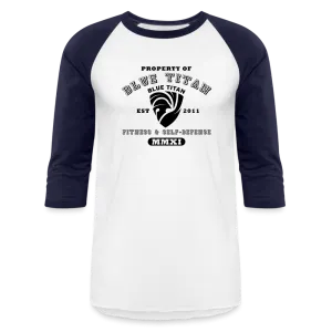 Property of Blue Titan Baseball Tee