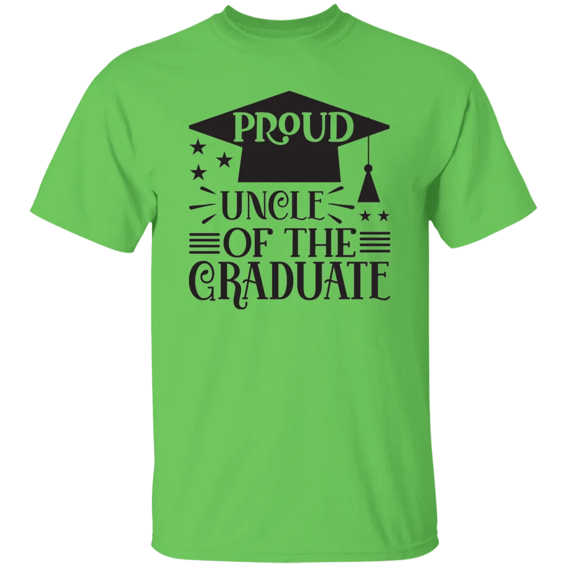 Proud Uncle of the Graduate G500 5.3 oz. T-Shirt