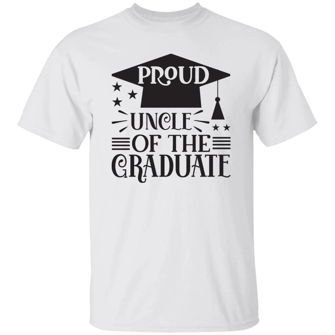 Proud Uncle of the Graduate G500 5.3 oz. T-Shirt