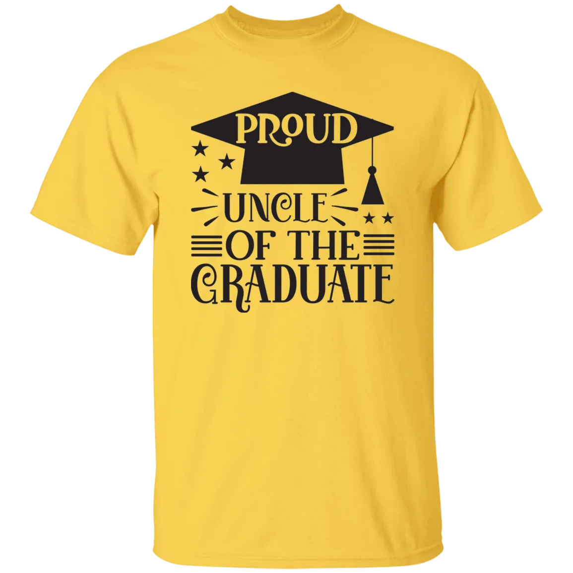 Proud Uncle of the Graduate G500 5.3 oz. T-Shirt
