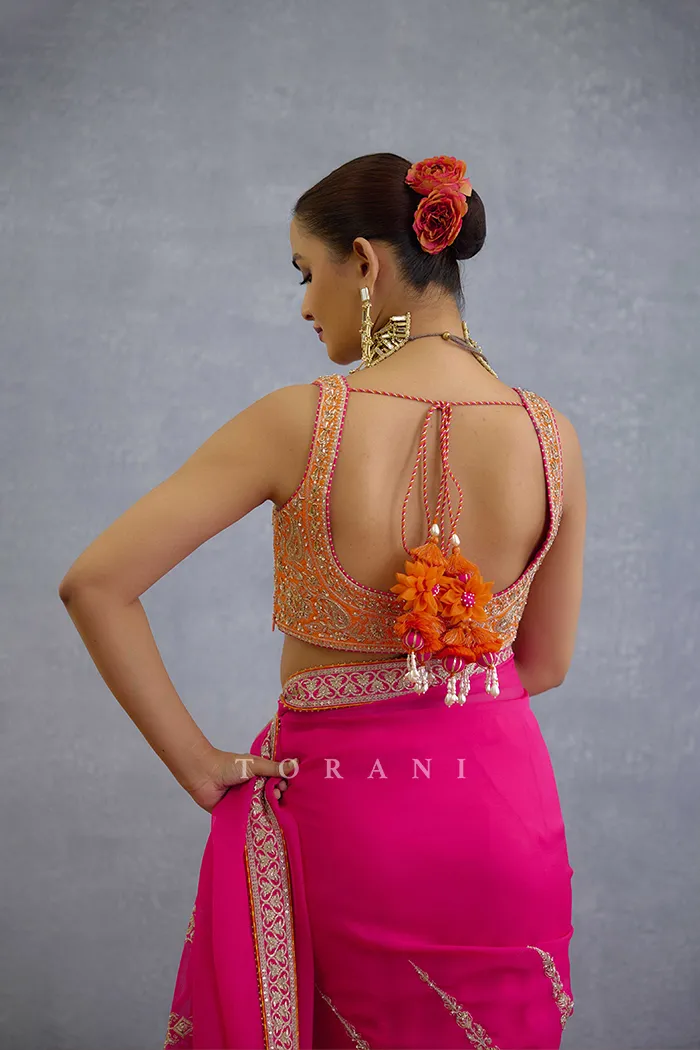 Pukhraj Chitra Blouse