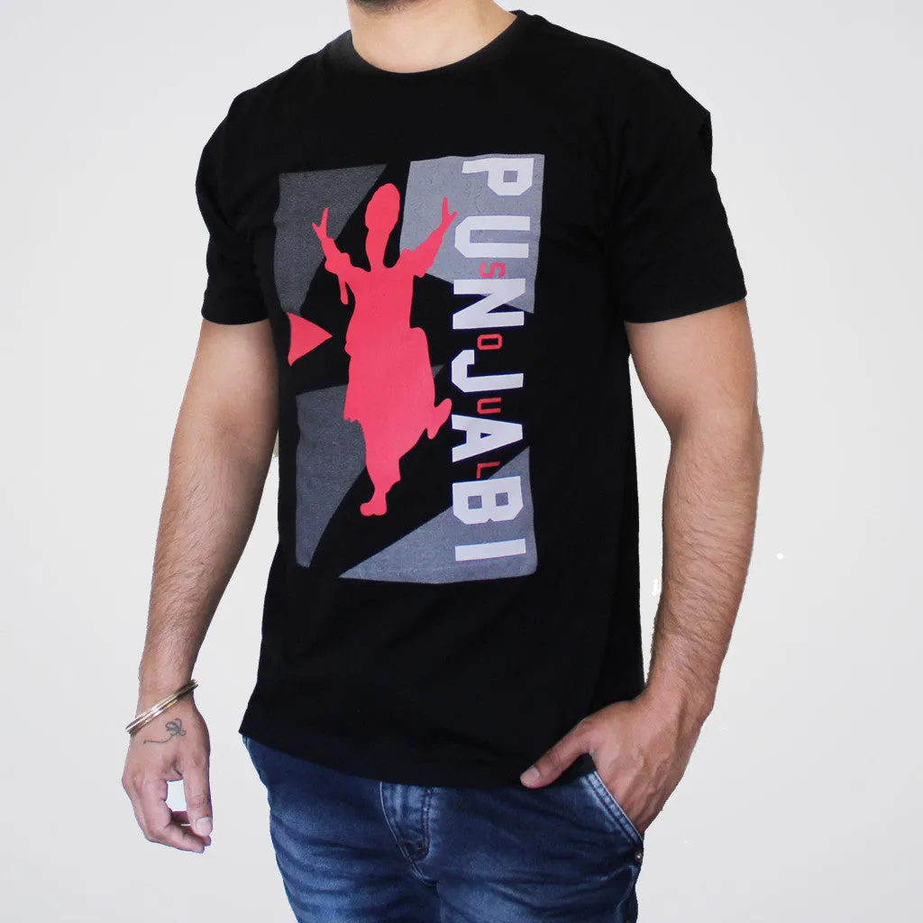 Punjabi Soul - Round neck T-Shirt