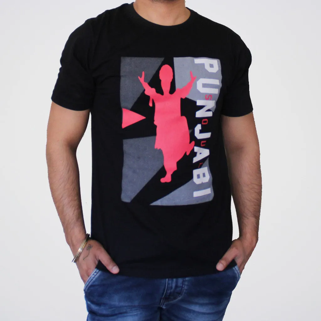 Punjabi Soul - Round neck T-Shirt