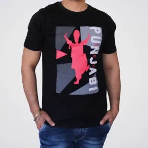 Punjabi Soul - Round neck T-Shirt