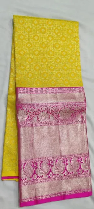 Pure kanchi pattu lehenga,Bridal Lehenga,kids Pattu langa,Langavoni,Halfsaree,Kanjivaram Lehenga,Pattu Pavada,Silk Lehenga kids crop top