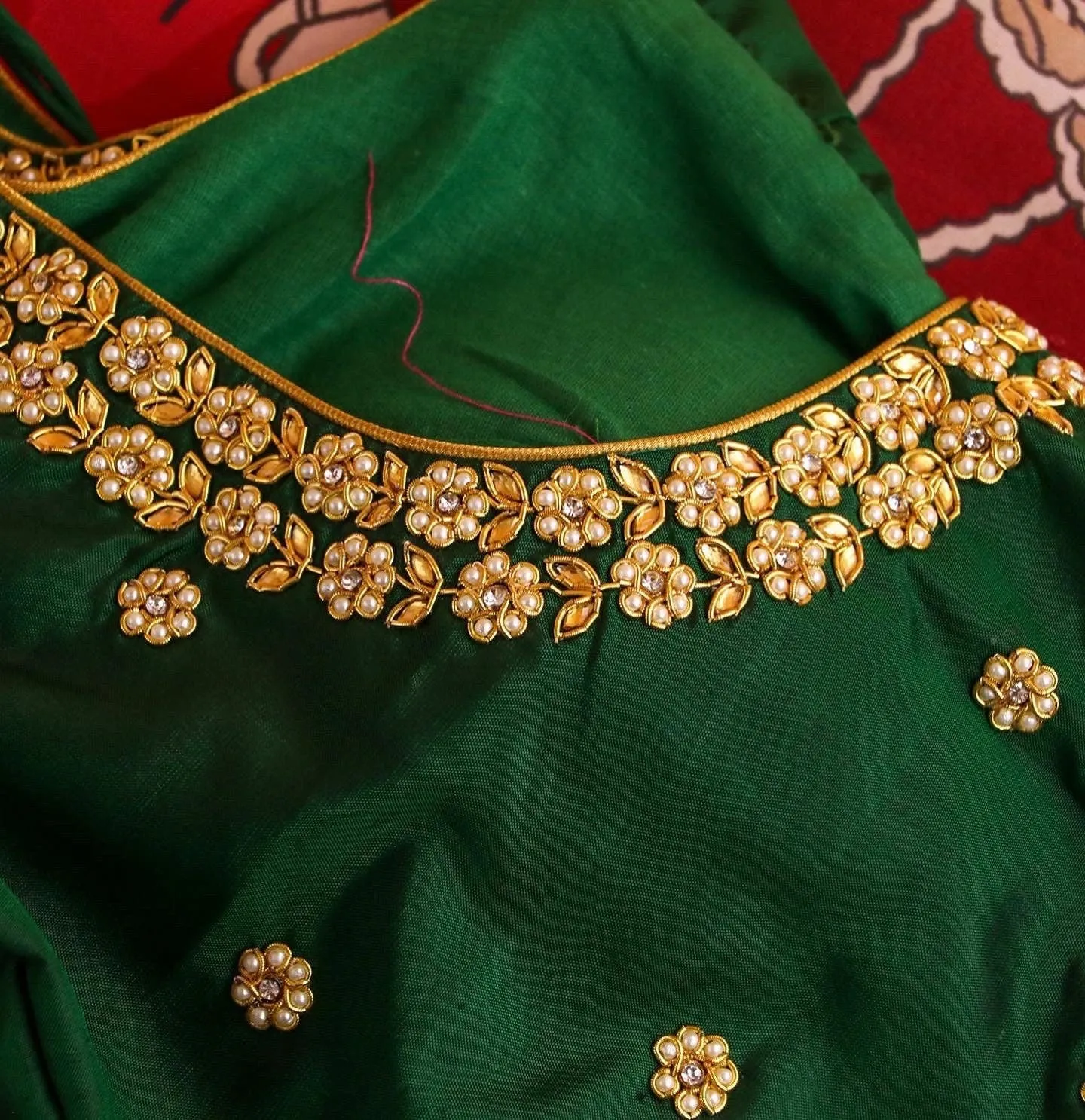 Pure kanchi pen kalamkari Saree in kanchi border | kanchi saree | Authentic pattu Saree | Handloom Saree | pattu saree