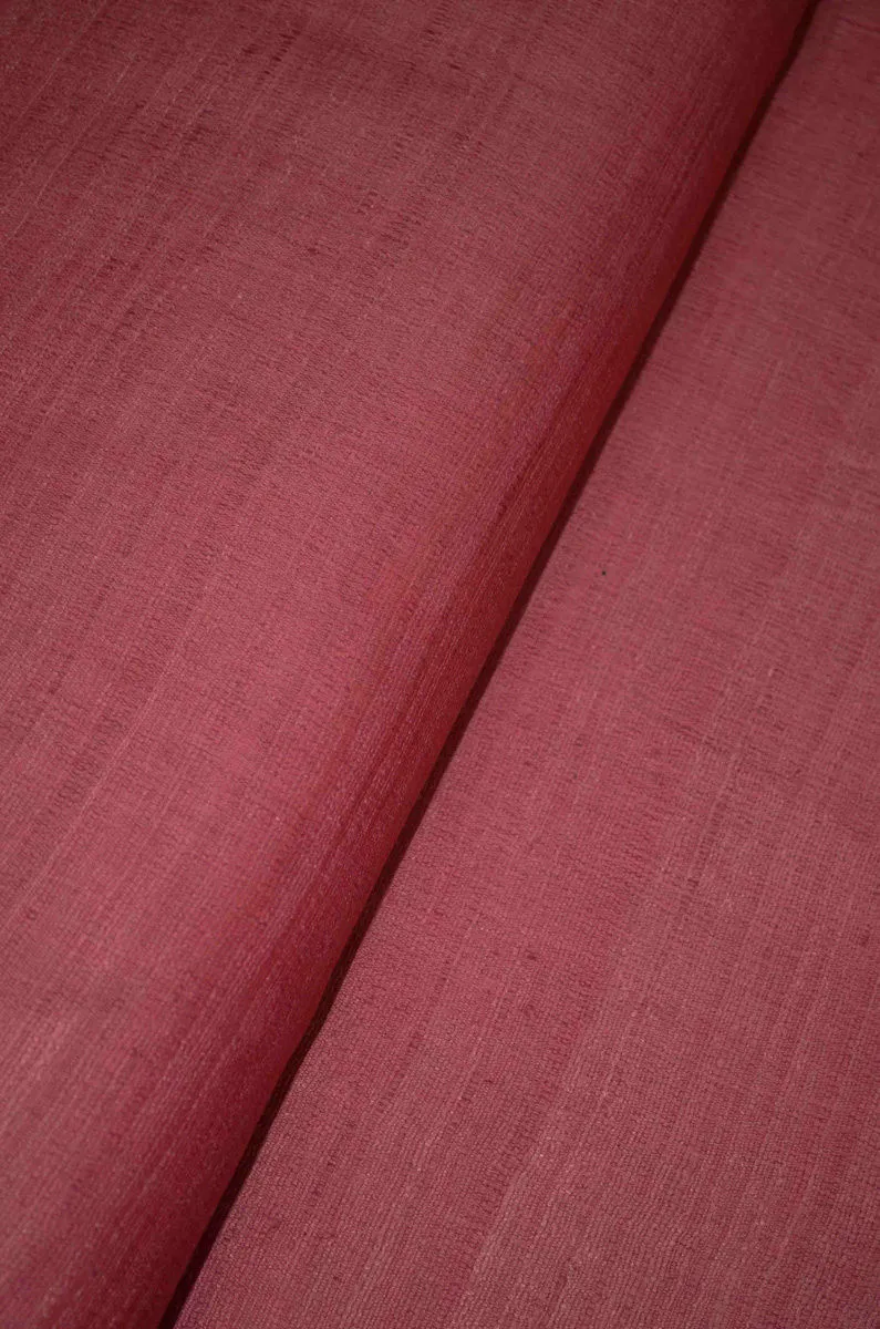 Pure Spun Silk Matka Fabric