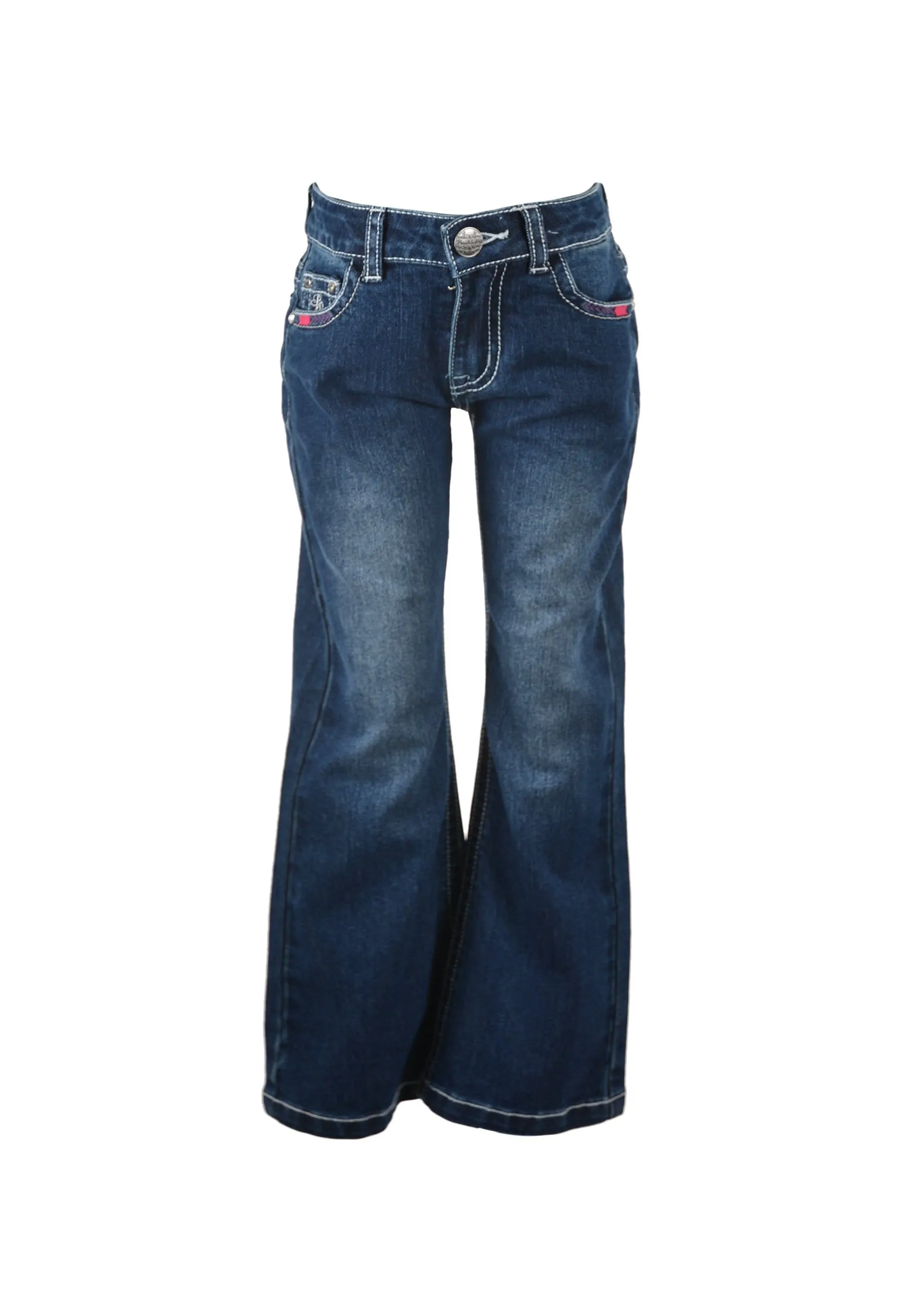 Pure Western Girls Alana Bootcut Jeans