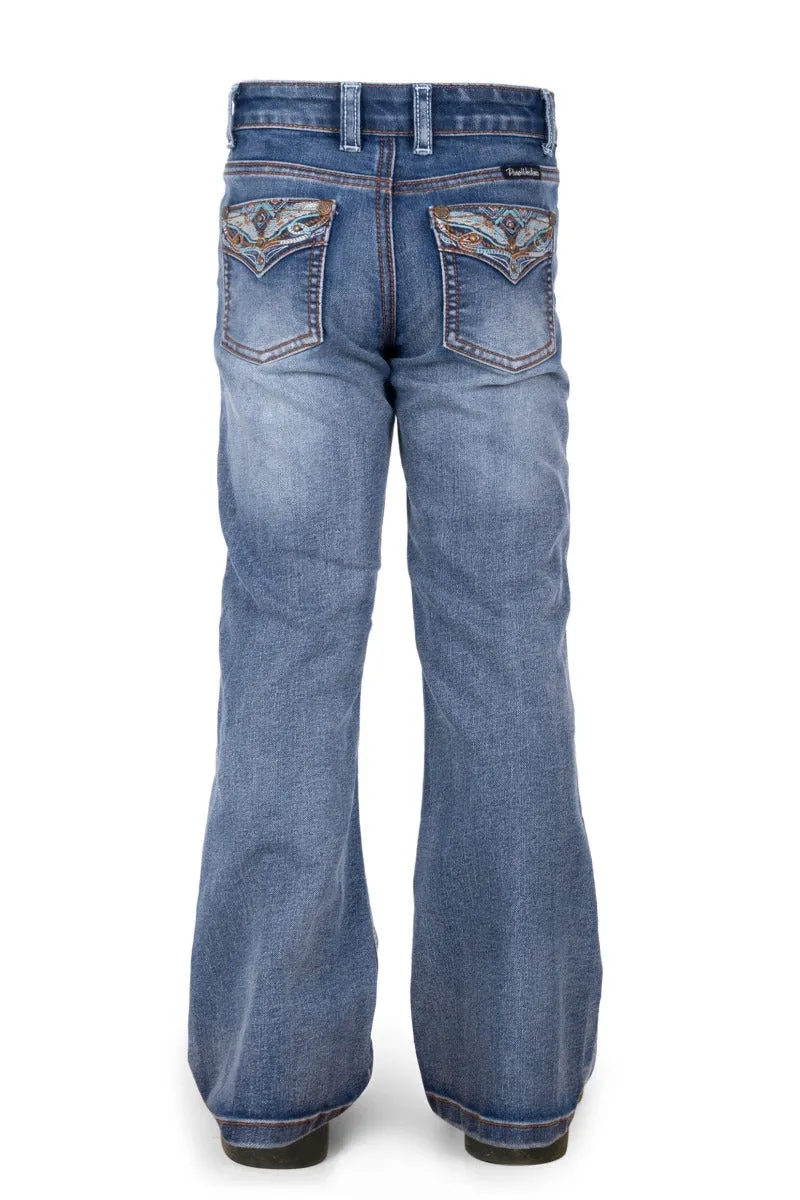 Pure Western Jeans Girls Nina Bootcut