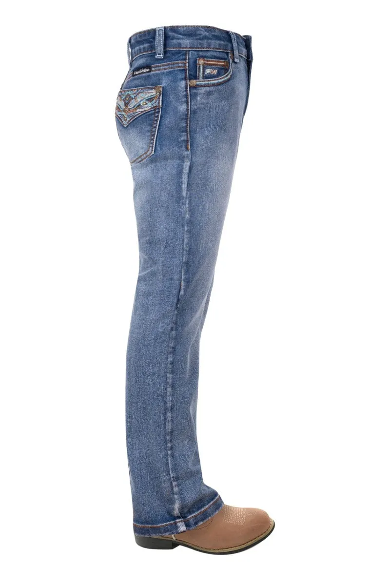 Pure Western Jeans Girls Nina Bootcut