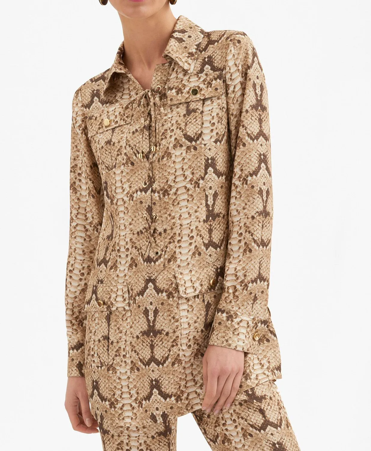 PYTHON PRINT TUNIC