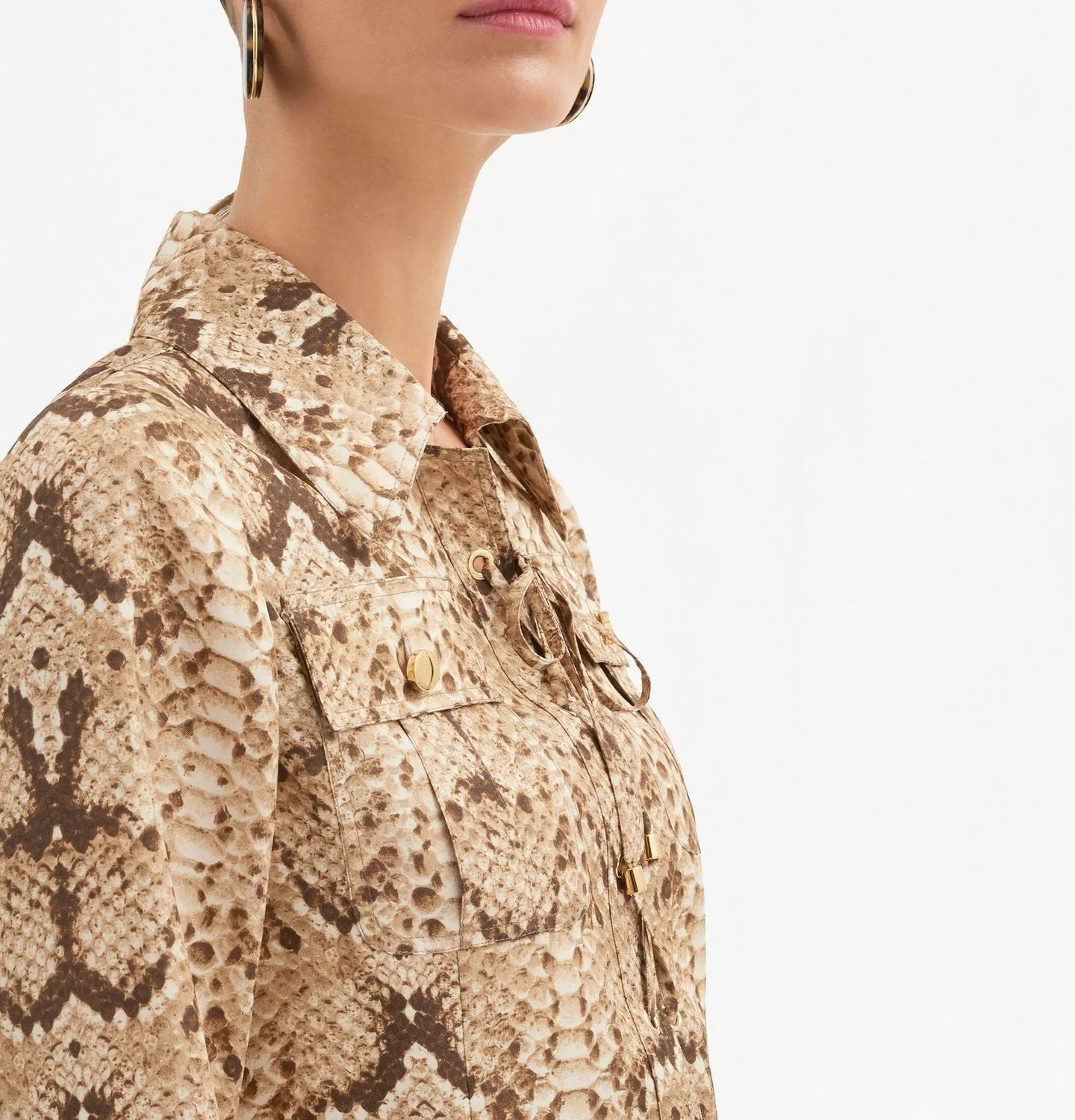 PYTHON PRINT TUNIC