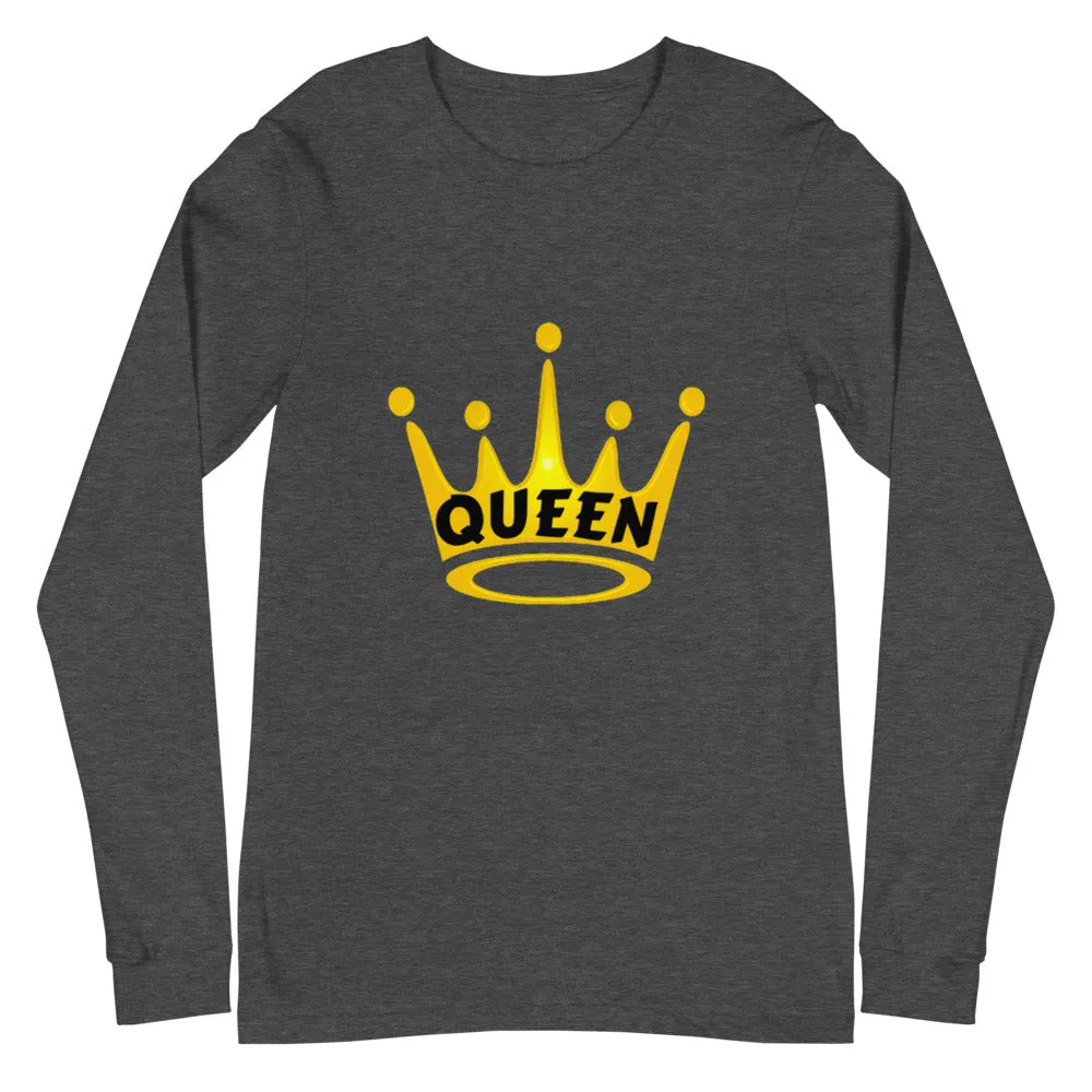 Queen Unisex Long Sleeve Tee