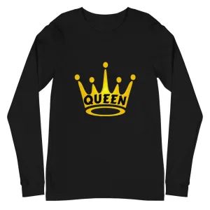Queen Unisex Long Sleeve Tee