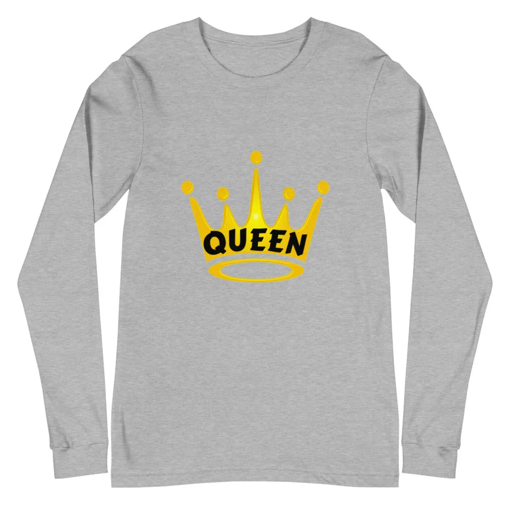Queen Unisex Long Sleeve Tee