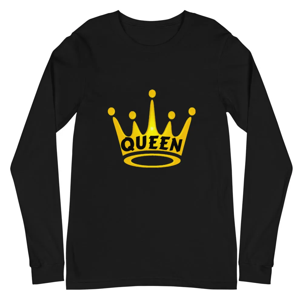 Queen Unisex Long Sleeve Tee